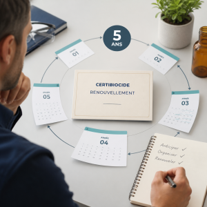Renouvellement du Certibiocide après 5 ans